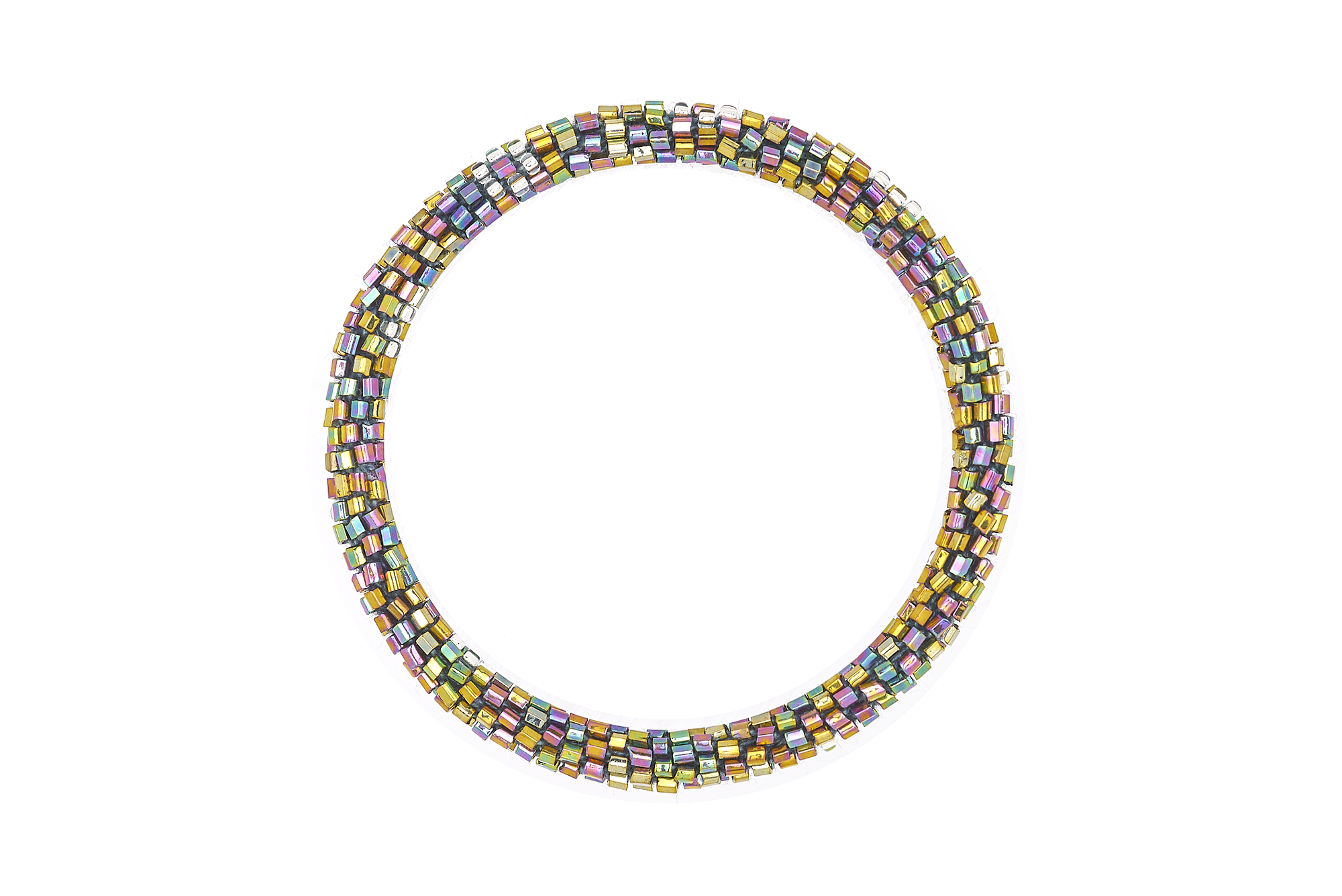 Sashka Co. Extended 8" Bracelet Mixed Elegant Flower Bracelet - Extended 8"