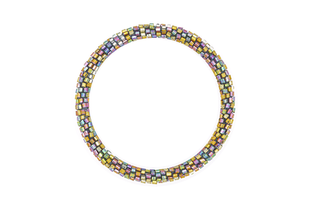 Sashka Co. Extended 8" Bracelet Mixed Elegant Flower Bracelet - Extended 8"