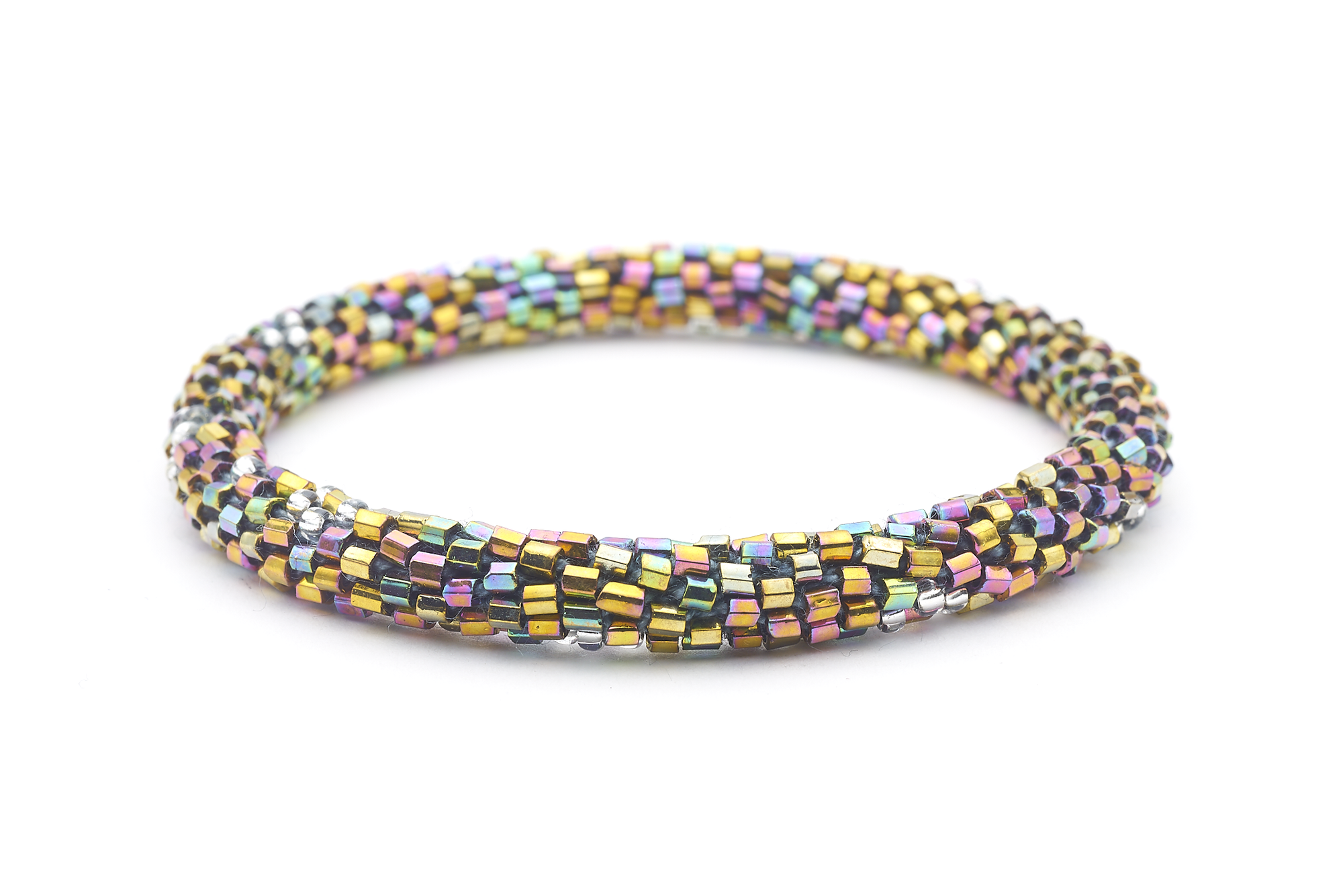 Sashka Co. Extended 8" Bracelet Mixed Elegant Flower Bracelet - Extended 8"