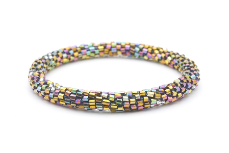 Sashka Co. Extended 8" Bracelet Mixed Elegant Flower Bracelet - Extended 8"