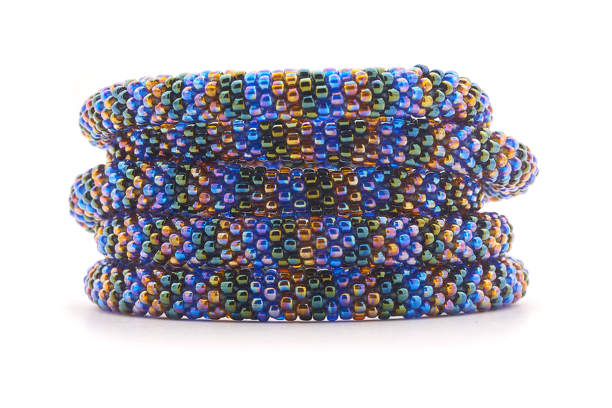 Sashka Co. Extended 8" Bracelet Mixed Fall Festival Bracelet - Extended 8"