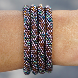 Sashka Co. Extended 8" Bracelet Mixed Peace Bracelet - Extended 8"