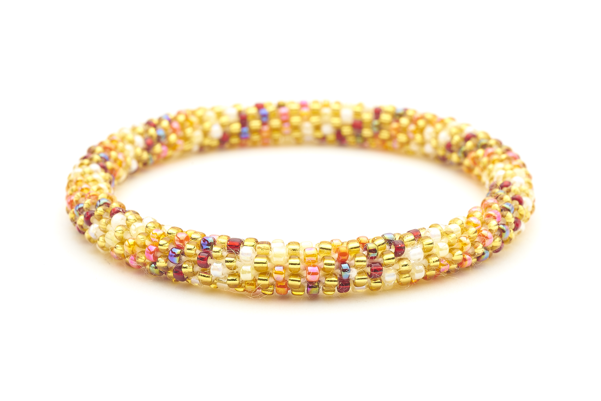 Sashka Co. Extended 8" Bracelet Mixed Pumpkin Spice Bracelet - Extended 8"