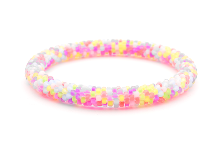 Sashka Co. Extended 8" Bracelet Neon Pink / Purple / Yellow / Green / Light Blue Neon Madness Bracelet - Extended 8"