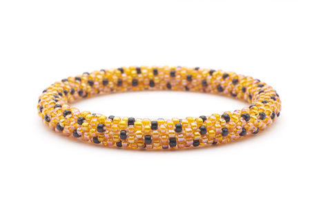 Sashka Co. Extended 8" Bracelet Orange / Black Tigress Bracelet - Extended 8"