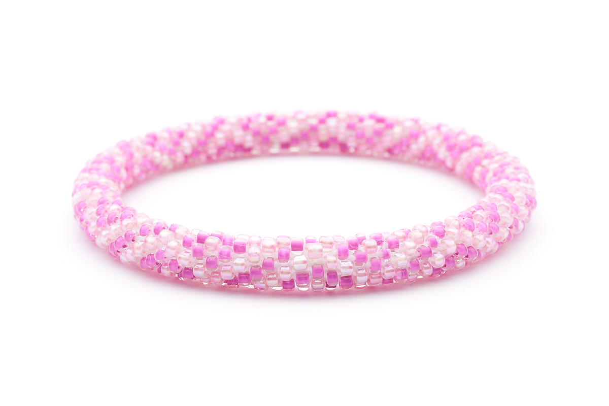 Sashka Co. Extended 8" Bracelet Pink Pink Power Bracelet - Extended 8"