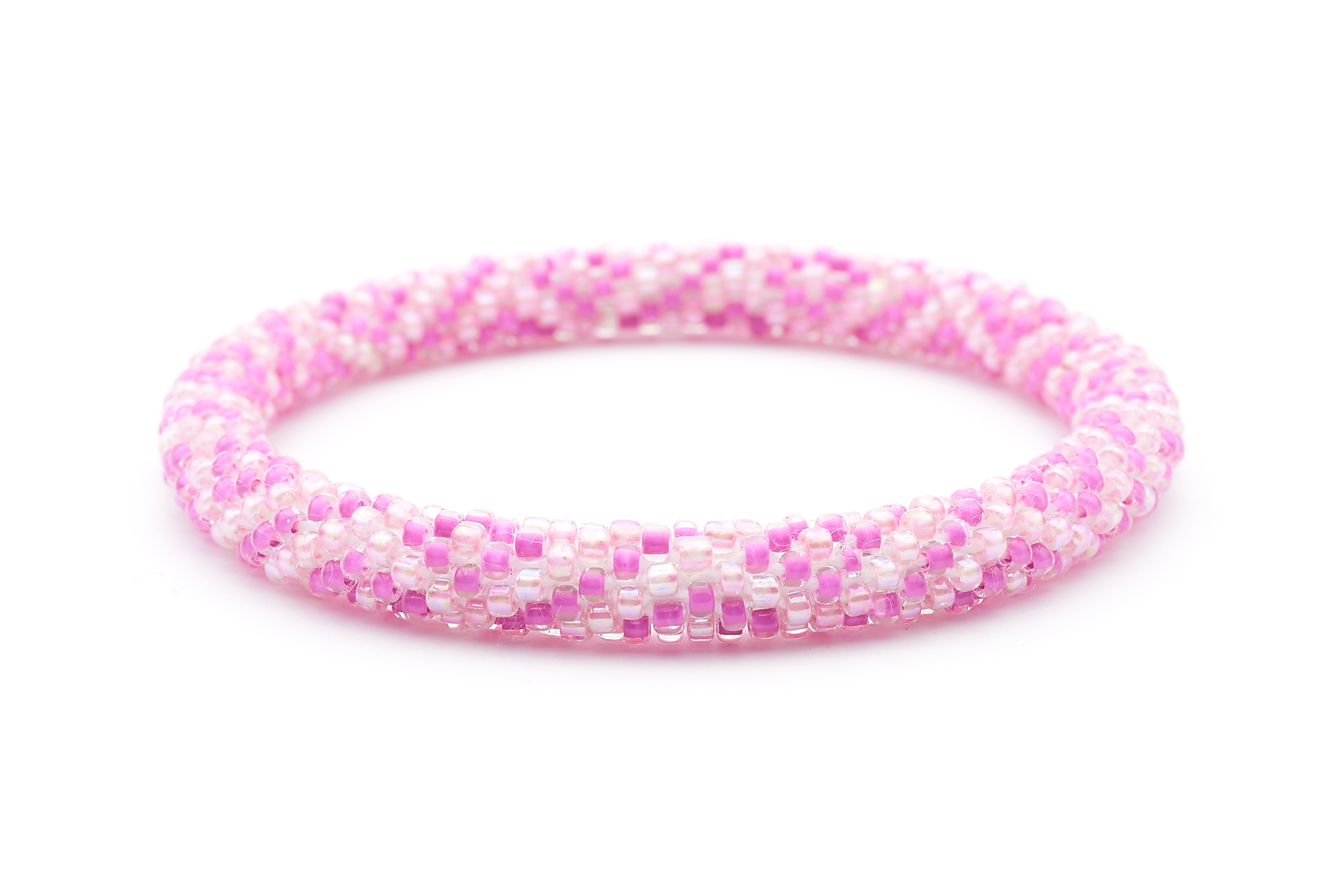 Sashka Co. Extended 8" Bracelet Pink Pink Power Bracelet - Extended 8"