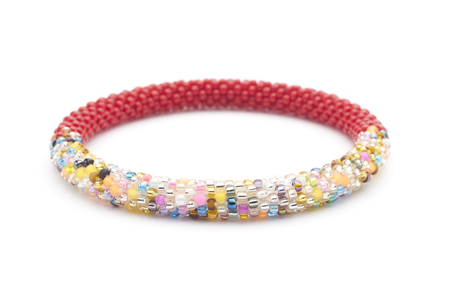 Sashka Co. Extended 8" Bracelet Red / Mixed Red Balance Bracelet - Extended 8"