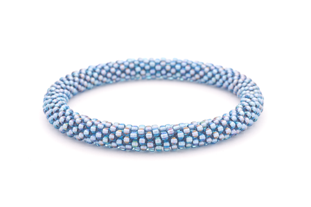 Sashka Co. Extended 8" Bracelet Stone Blue Enlightenment Bracelet - Extended 8"