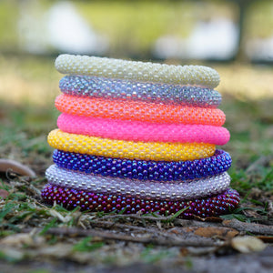 Sashka Co. Extended 8" Bracelet Surprise Surprise Solid Bracelet - Extended 8"