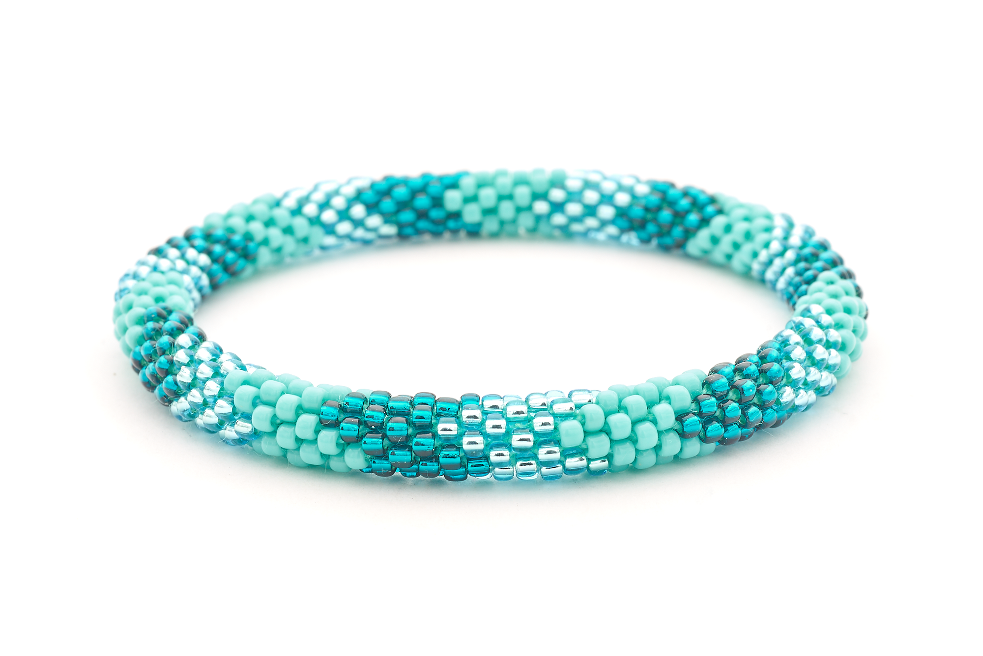 Sashka Co. Extended 8" Bracelet Teal / Turquoise / Blue High Seas Bracelet - Extended 8"
