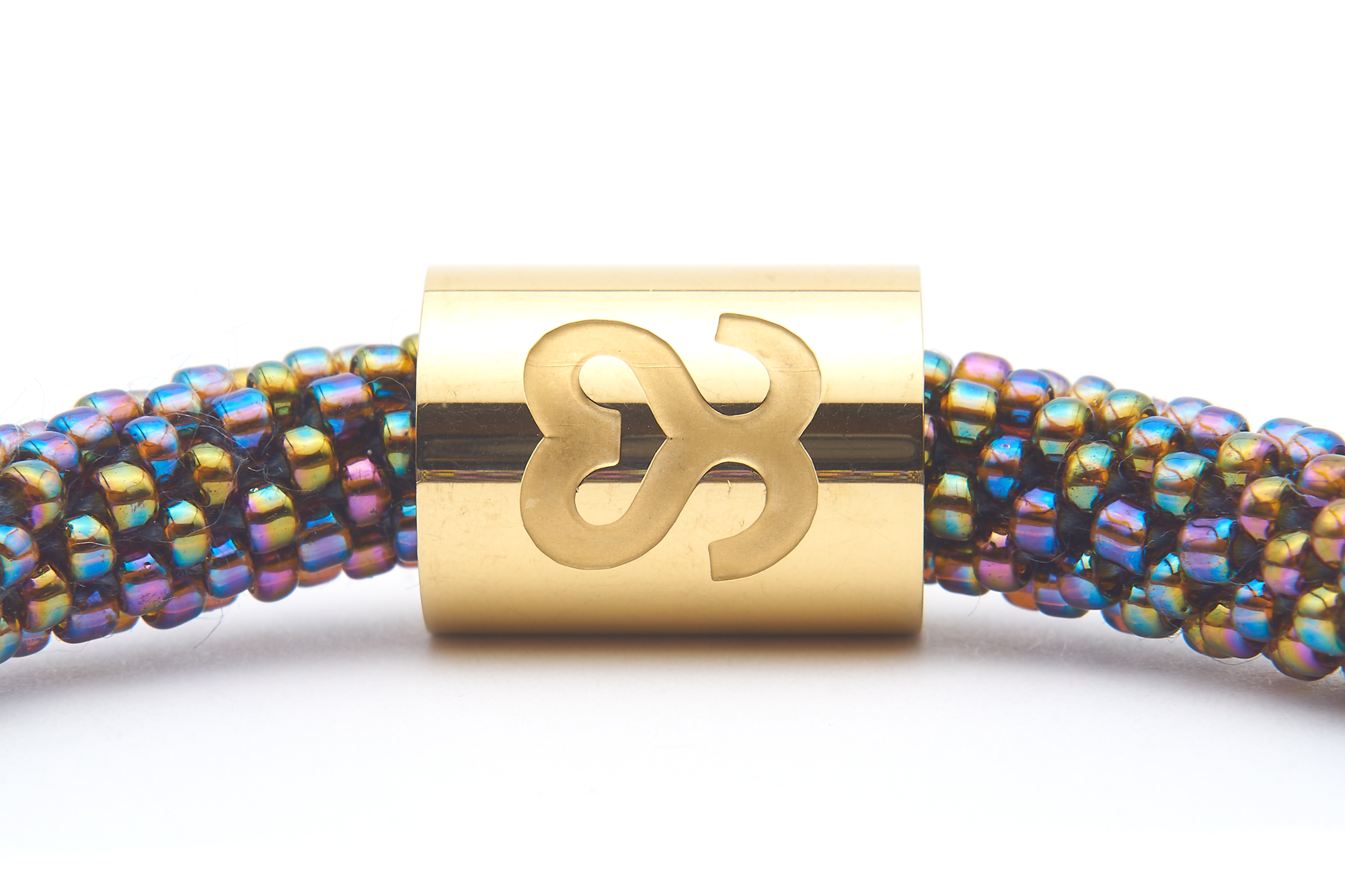 Sashka Co. Extended 8" Bracelet w/ Gold + Vibes Charm Positive Vibes Word Bracelet - Extended 8"
