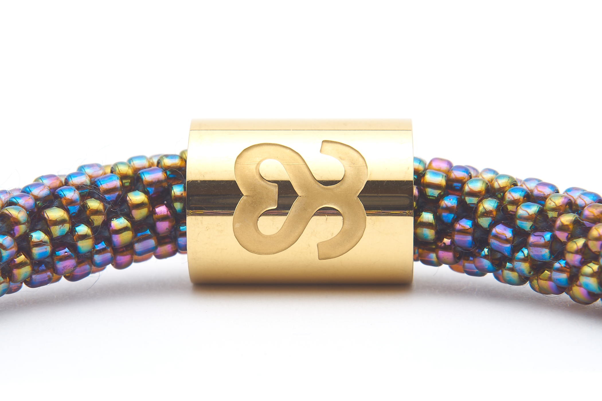 Sashka Co. Extended 8" Bracelet w/ Gold + Vibes Charm Positive Vibes Word Bracelet - Extended 8"