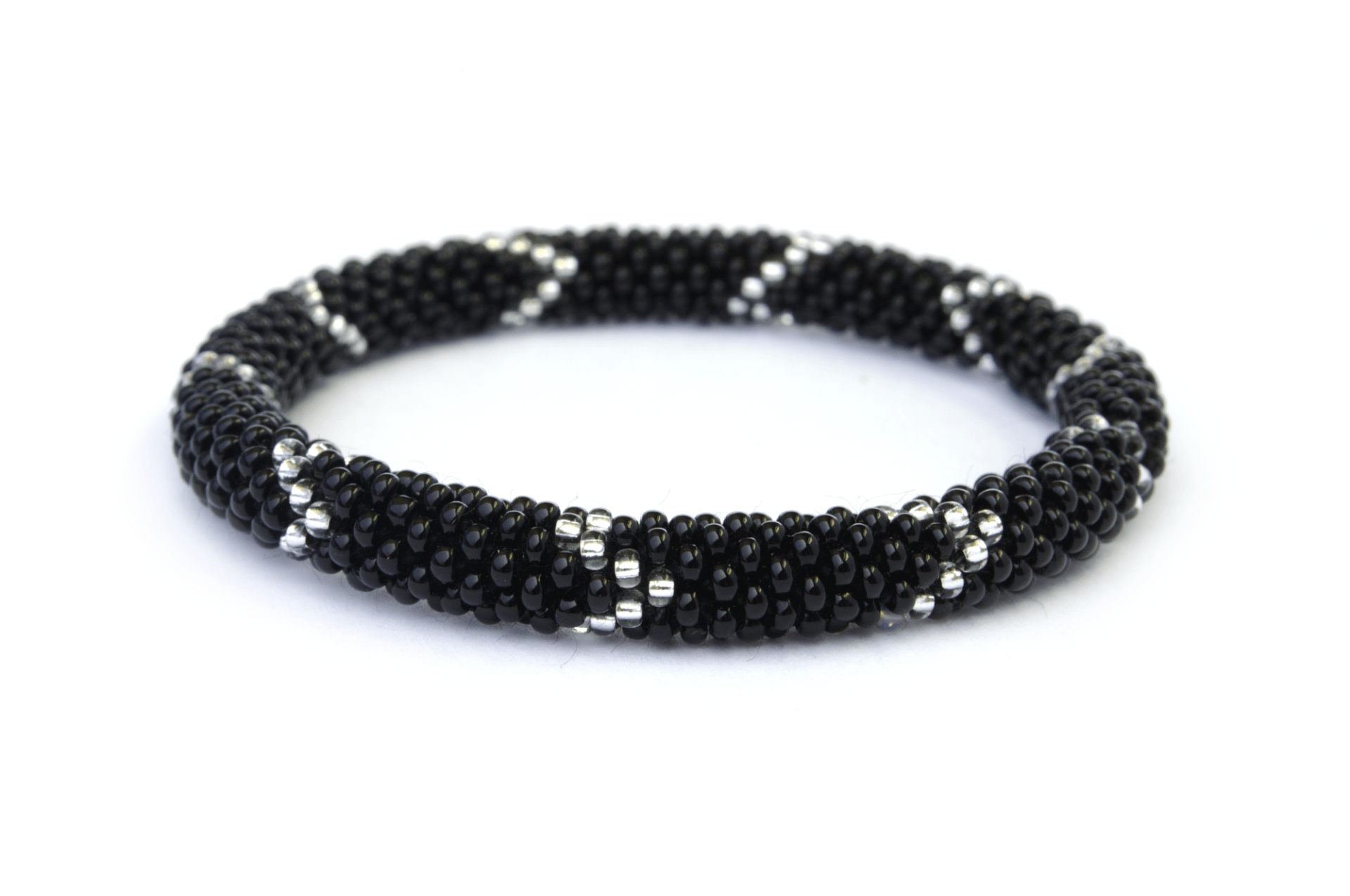Sashka Co. Kids Bracelet Black / Clear Midnight Chic Bracelet - Kids