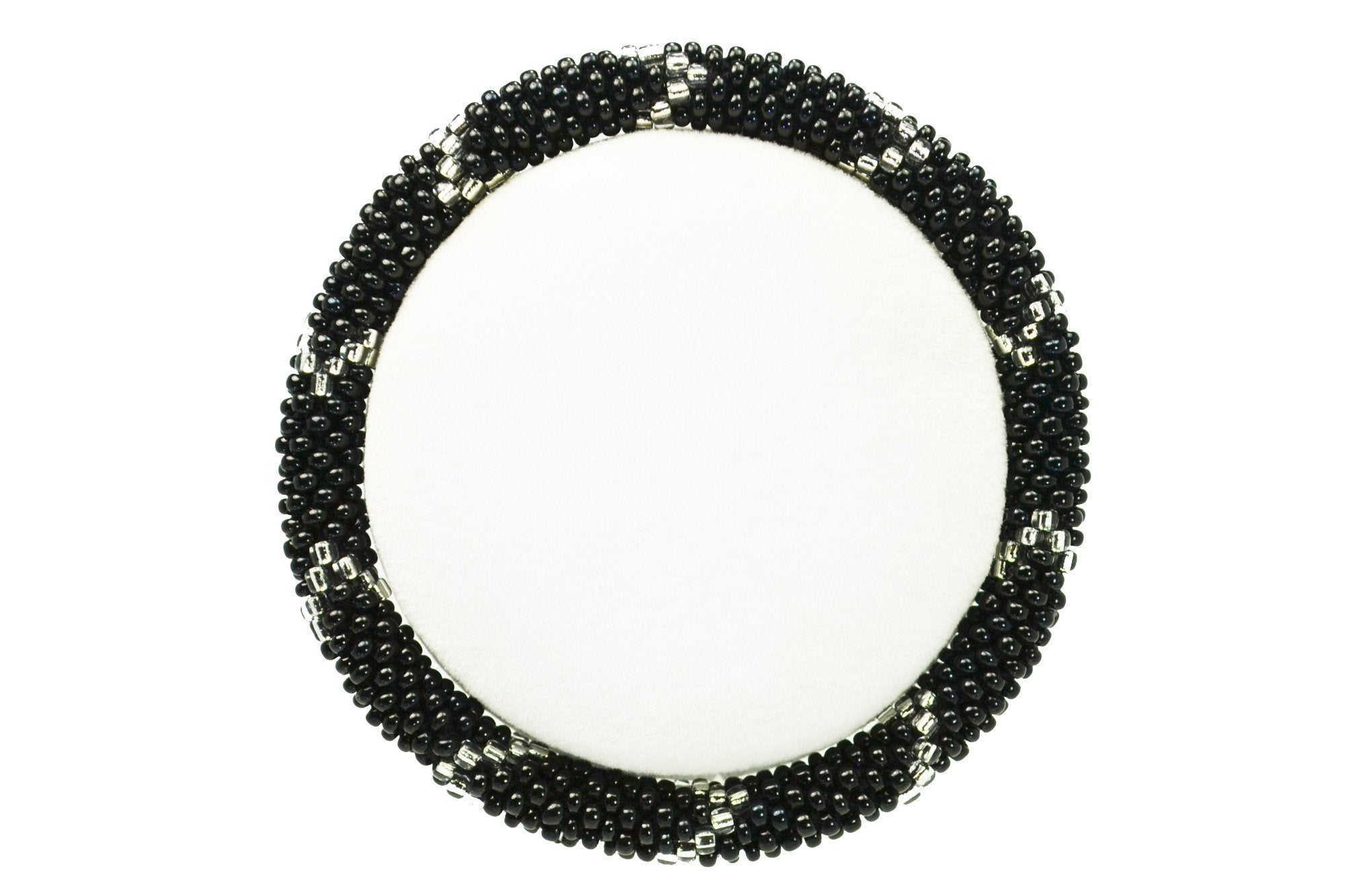 Sashka Co. Kids Bracelet Black / Clear Midnight Chic Bracelet - Kids