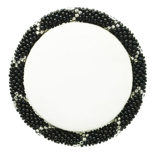 Sashka Co. Kids Bracelet Black / Clear Midnight Chic Bracelet - Kids