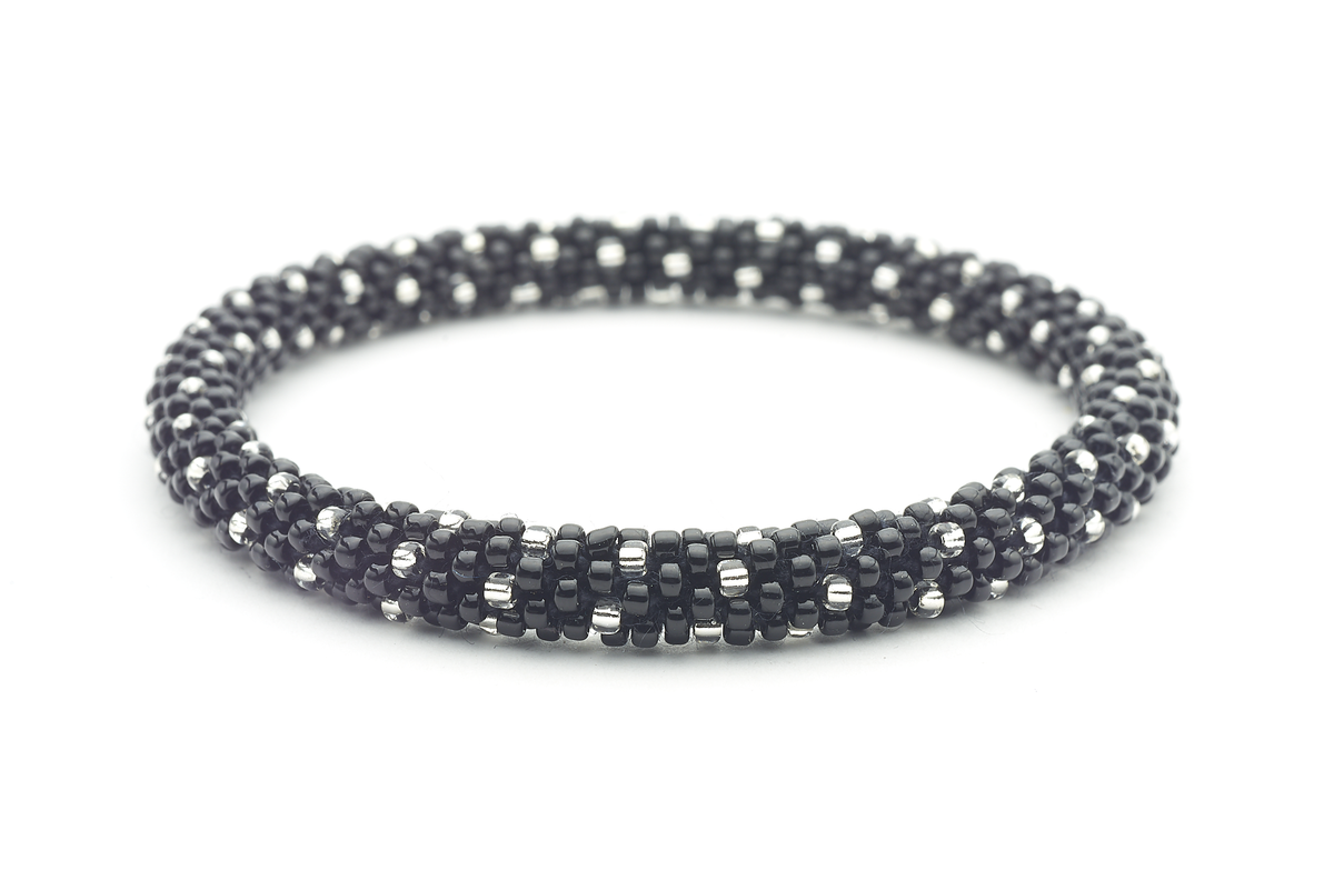 Sashka Co. Kids Bracelet Black / Clear Starry Night Bracelet - Kids