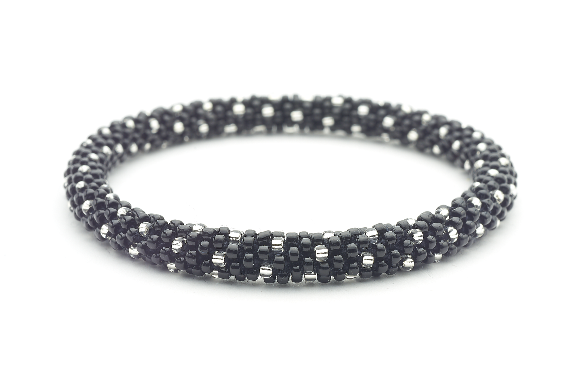 Sashka Co. Kids Bracelet Black / Clear Starry Night Bracelet - Kids