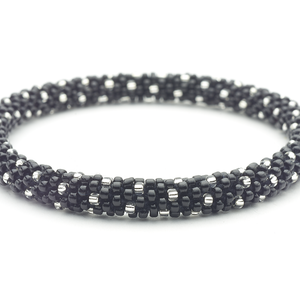 Sashka Co. Kids Bracelet Black / Clear Starry Night Bracelet - Kids
