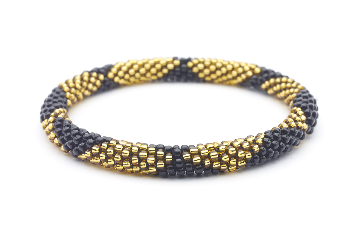 Sashka Co. Kids Bracelet Black / Gold Dream Big Bracelet - Kids