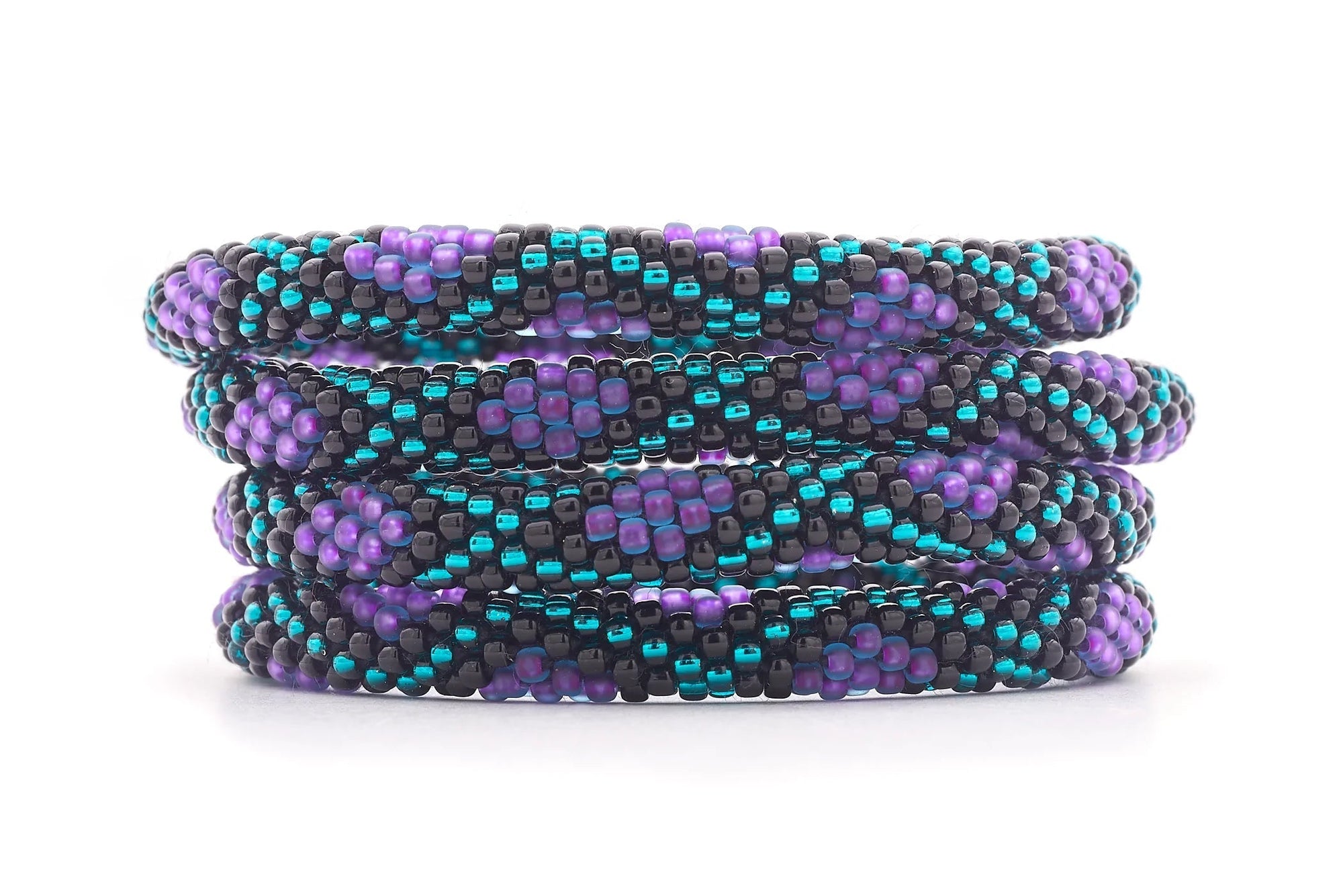 Sashka Co. Kids Bracelet Black / Purple / Teal Constellation Bracelet - Kids