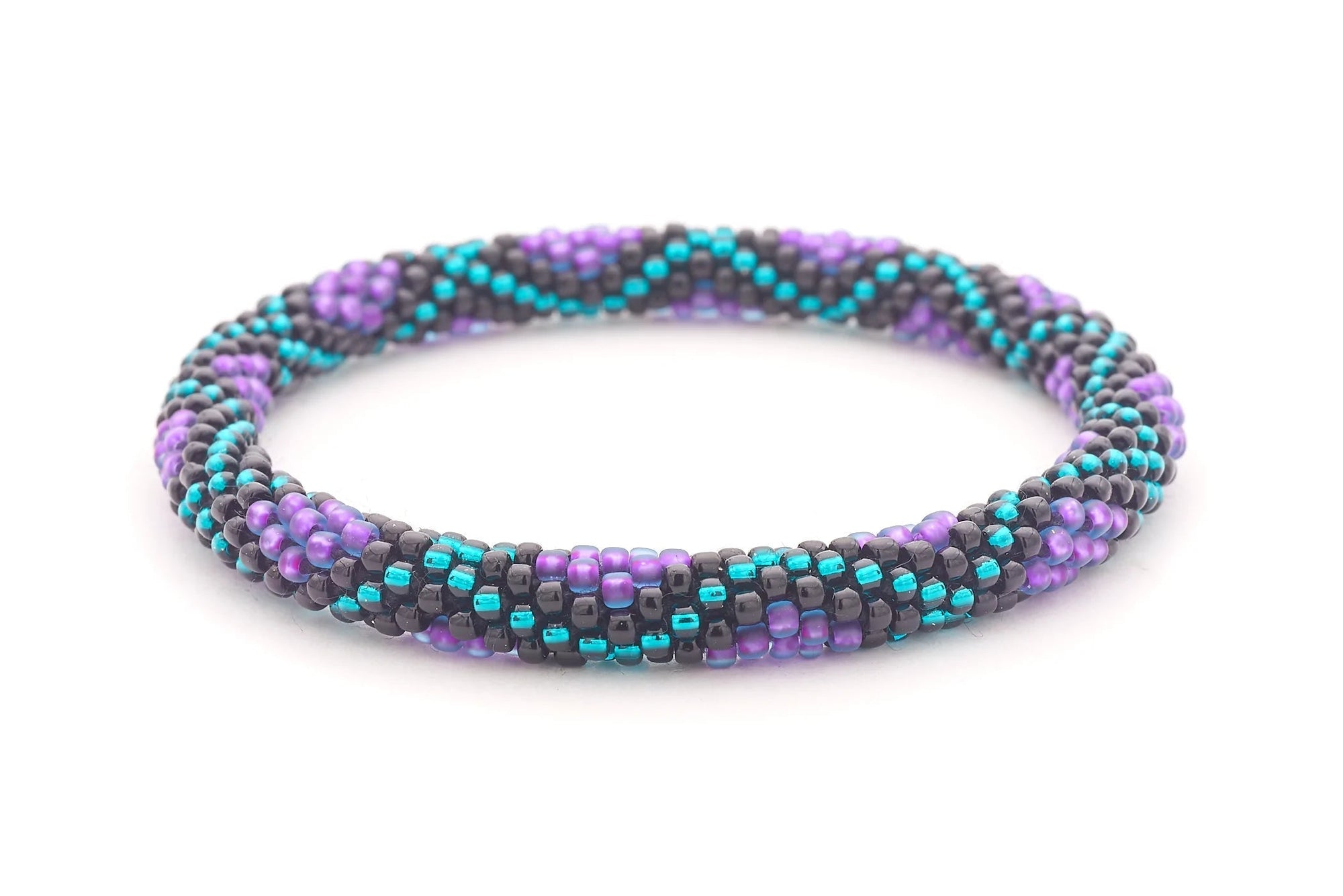 Sashka Co. Kids Bracelet Black / Purple / Teal Constellation Bracelet - Kids