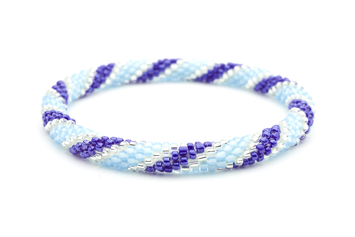 Sashka Co. Kids Bracelet Blue / Clear Island Time Bracelet - Kids