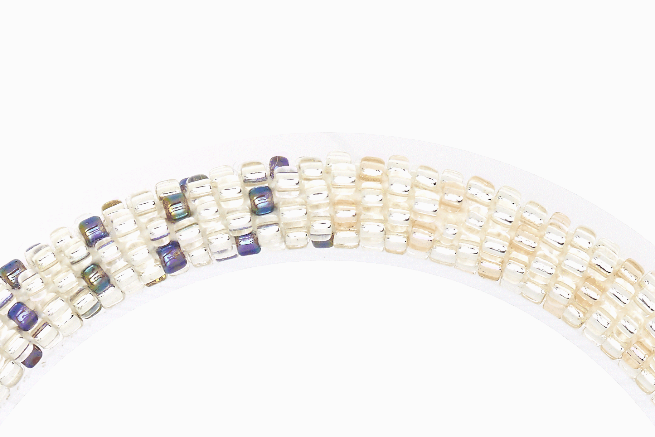Sashka Co. Kids Bracelet Blue / Clear / Purple Blueberry Bracelet - Kids