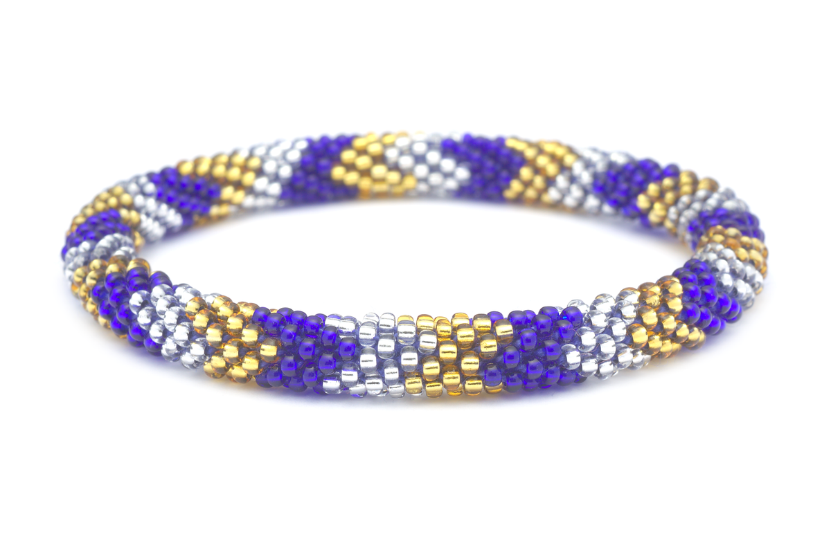Sashka Co. Kids Bracelet Blue/Gold/Clear Pure Bracelet - Kids