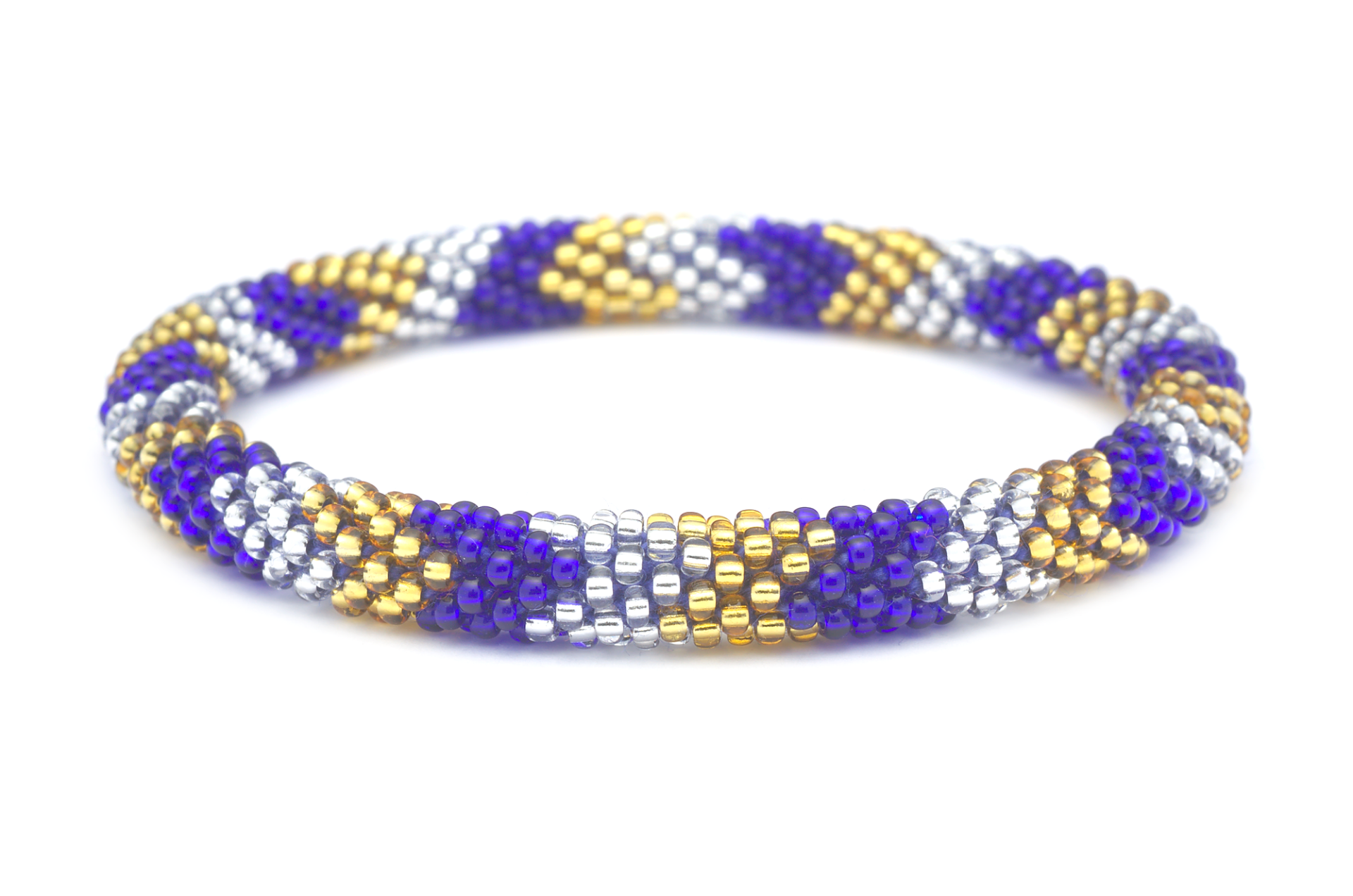 Sashka Co. Kids Bracelet Blue/Gold/Clear Pure Bracelet - Kids