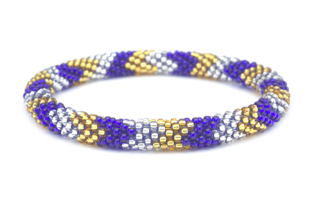 Sashka Co. Kids Bracelet Blue/Gold/Clear Pure Bracelet - Kids