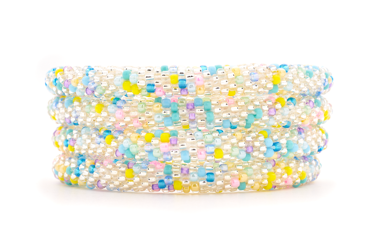 Sashka Co. Kids Bracelet Clear / Pink / Purple / Yellow / Turquoise / Blue Pastel Paradise Bracelet - Kids