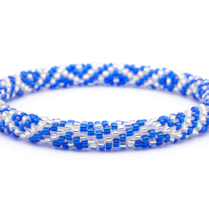 Sashka Co. Kids Bracelet Indigo / Clear Indigo Sky Bracelet-Kids