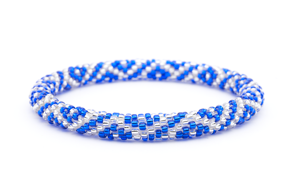 Sashka Co. Kids Bracelet Indigo / Clear Indigo Sky Bracelet-Kids