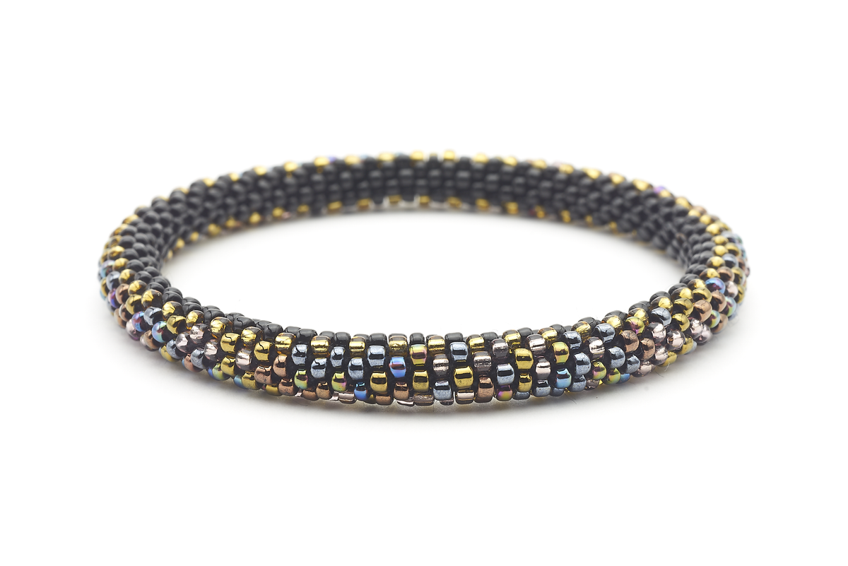 Sashka Co. Kids Bracelet Iridescent / Black Iridescent Goethite Bracelet -Kids