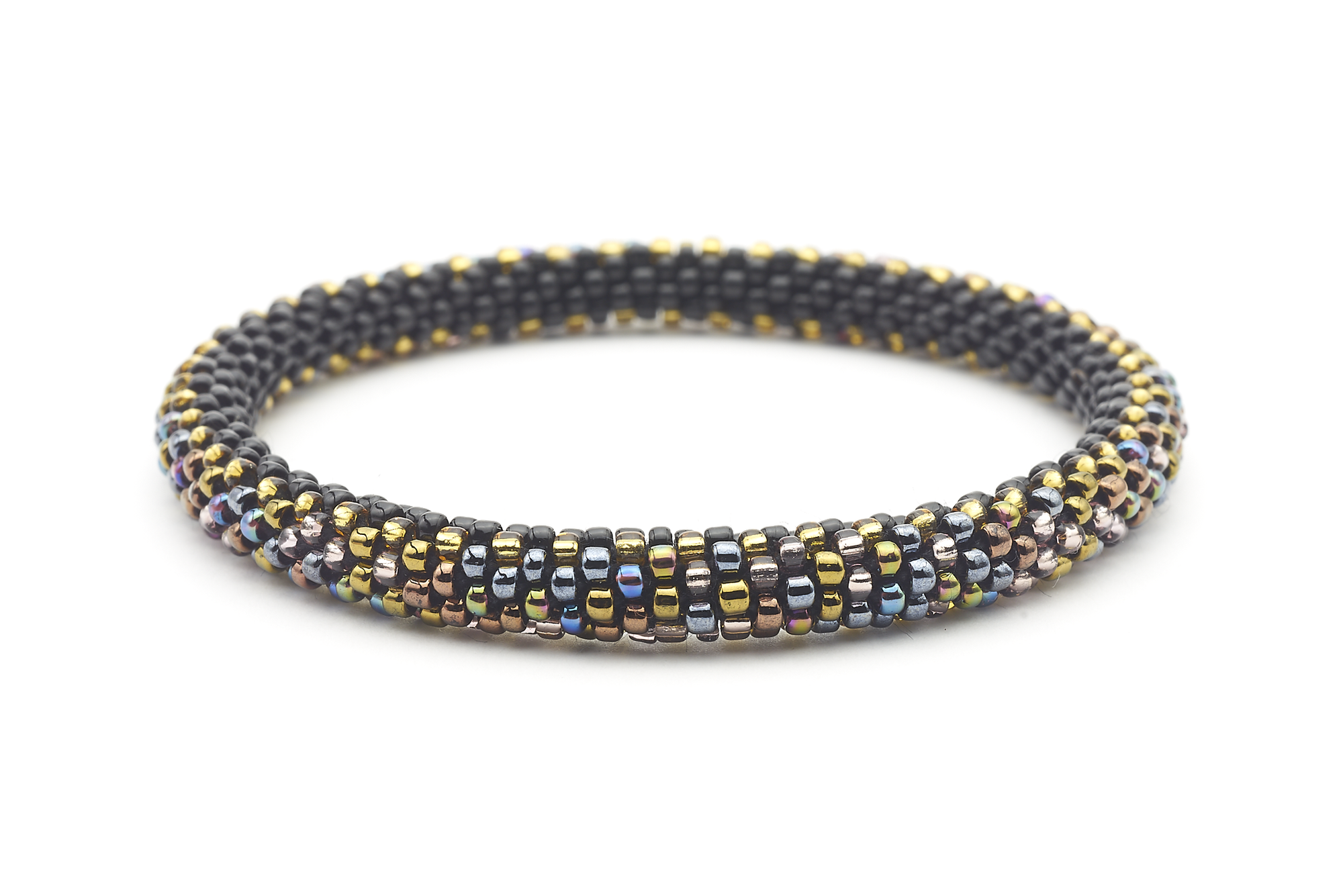 Sashka Co. Kids Bracelet Iridescent / Black Iridescent Goethite Bracelet -Kids