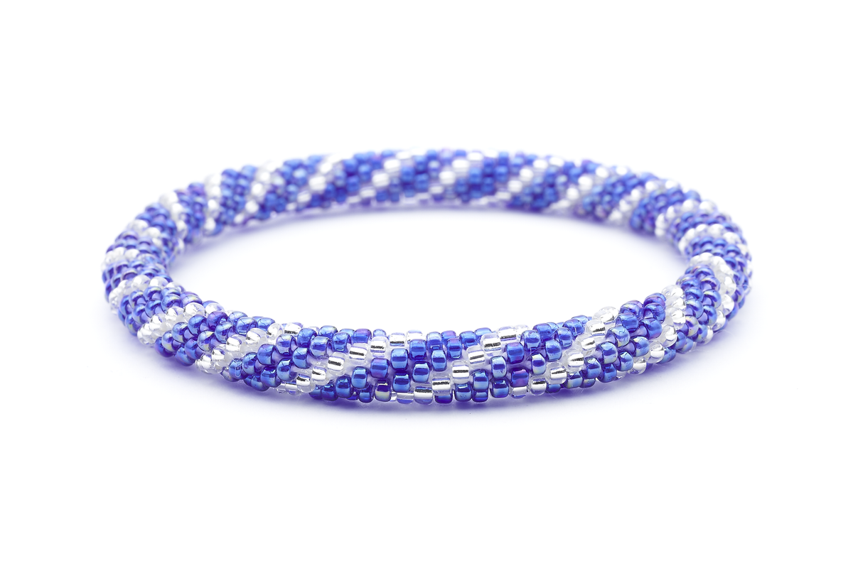 Sashka Co. Kids Bracelet Iridescent Blue/Clear Secret Limited Bracelet - Kids