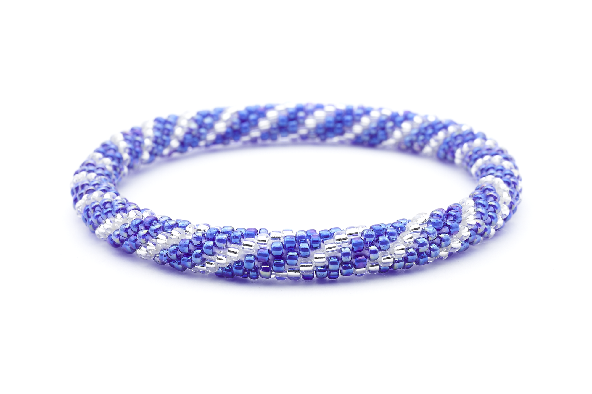 Sashka Co. Kids Bracelet Iridescent Blue/Clear Secret Limited Bracelet - Kids