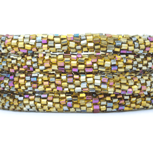 Sashka Co. Kids Bracelet Mixed Gold Elegant Iridescent Bracelet - Kids