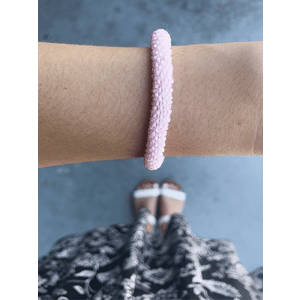 Sashka Co. Kids Bracelet Mixed Light Pink Pink Champagne Bracelet-Kids