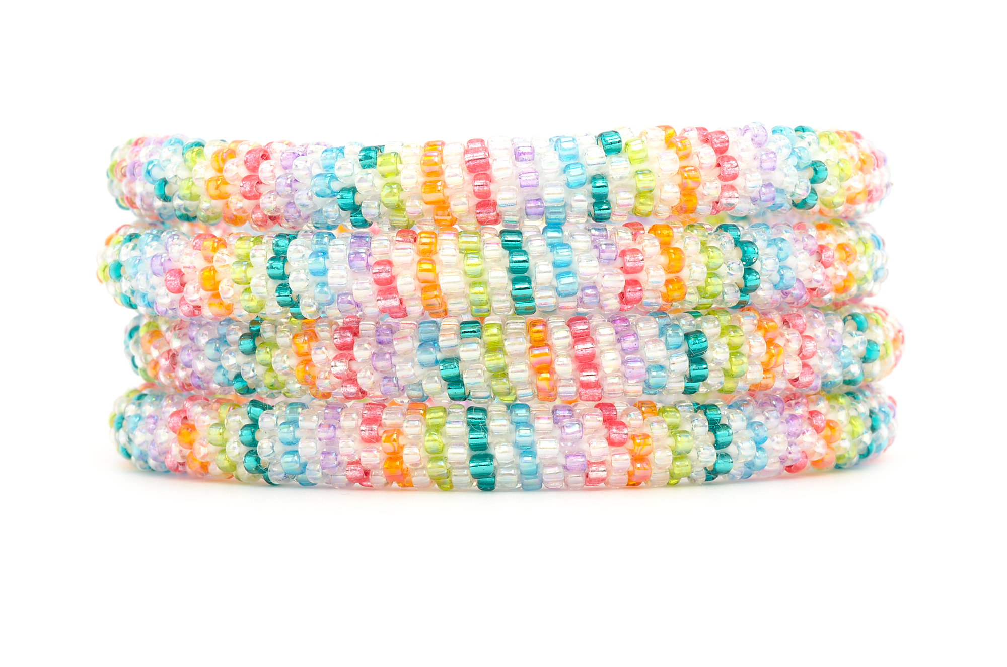 Sashka Co. Kids Bracelet Mixed Rainbow Fun Bracelet - Kids