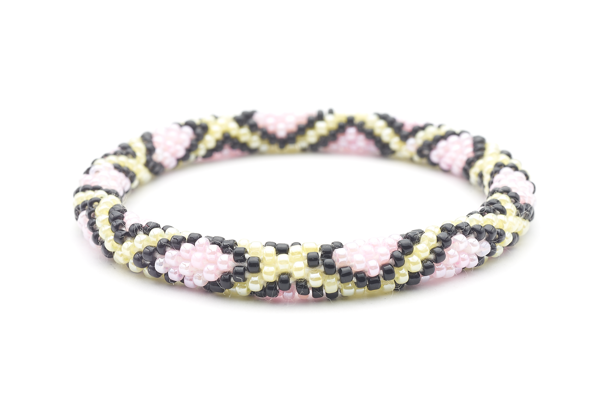 Sashka Co. Kids Bracelet Pink / Black / Yellow Delilah Bracelet - Kids