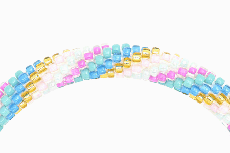 Sashka Co. Kids Bracelet Pink / Blue / Gold / Turquoise Pastel Princess Bracelet - Kids