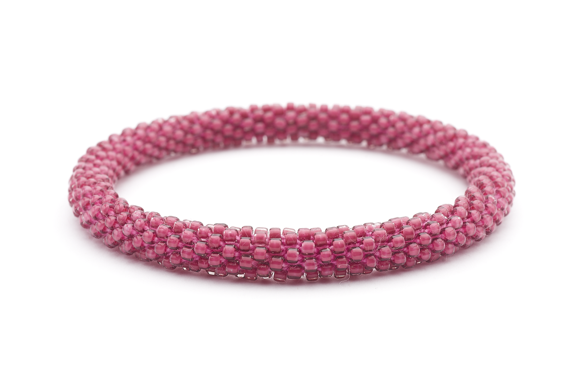 Sashka Co. Kids Bracelet Pink Honeysuckle Bracelet - Kids