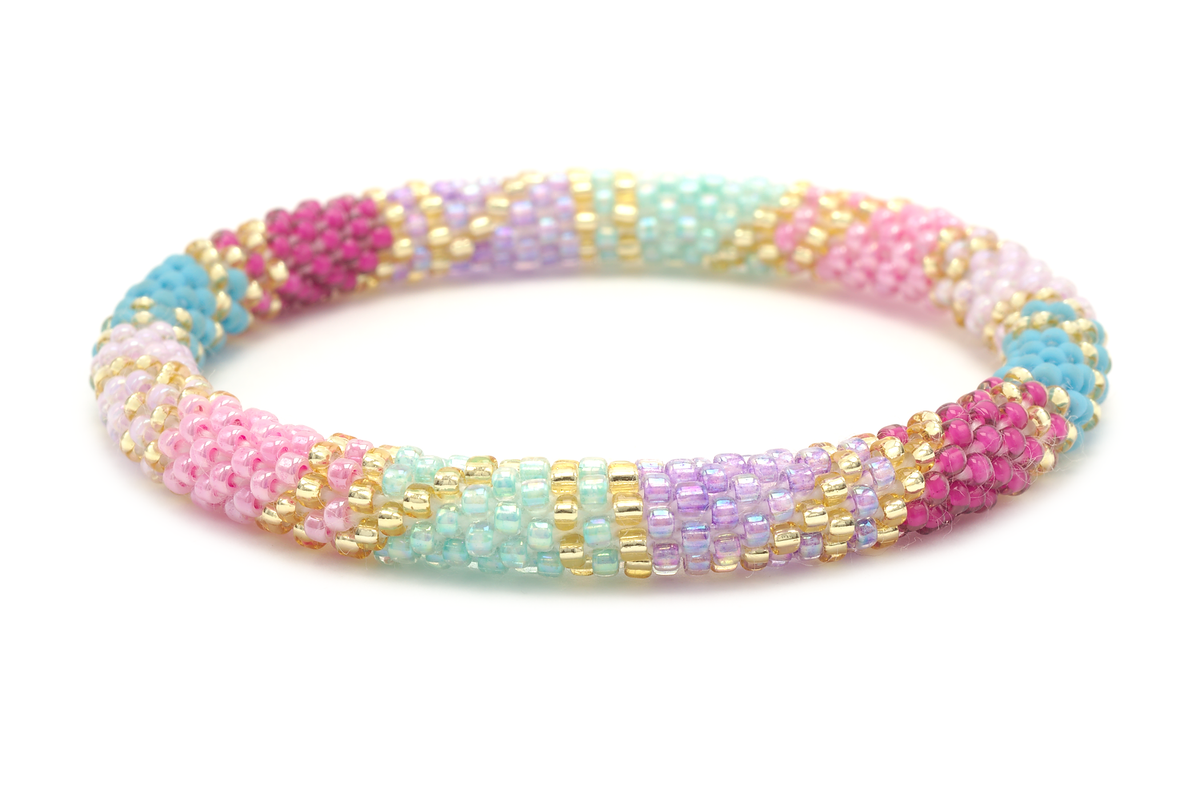 Sashka Co. Kids Bracelet Pink / Mint / Gold / Purple Tiara Bracelet - Kids