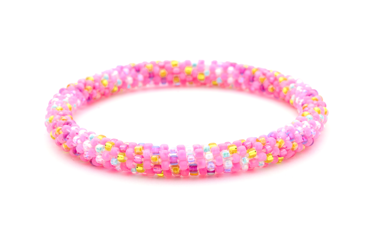 Sashka Co. Kids Bracelet Pink / Rainbow Pink Rainbow Bracelet - Kids