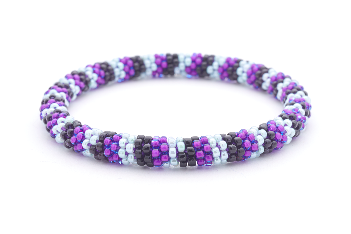 Sashka Co. Kids Bracelet Purple / Black / Gray Mystical Bracelet - Kids