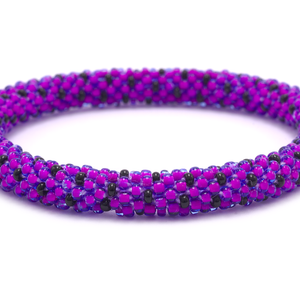 Sashka Co. Kids Bracelet Purple / Black Purple Madness Bracelet - Kids
