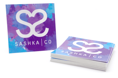 Sashka Co. Kids Bracelet Purple / White / Rose Gold Confident Girl Bracelet - Kids