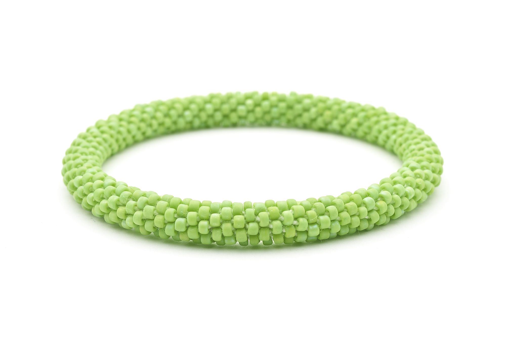 Sashka Co. Kids Bracelet Solid Green Nature Green Bracelet - Kids